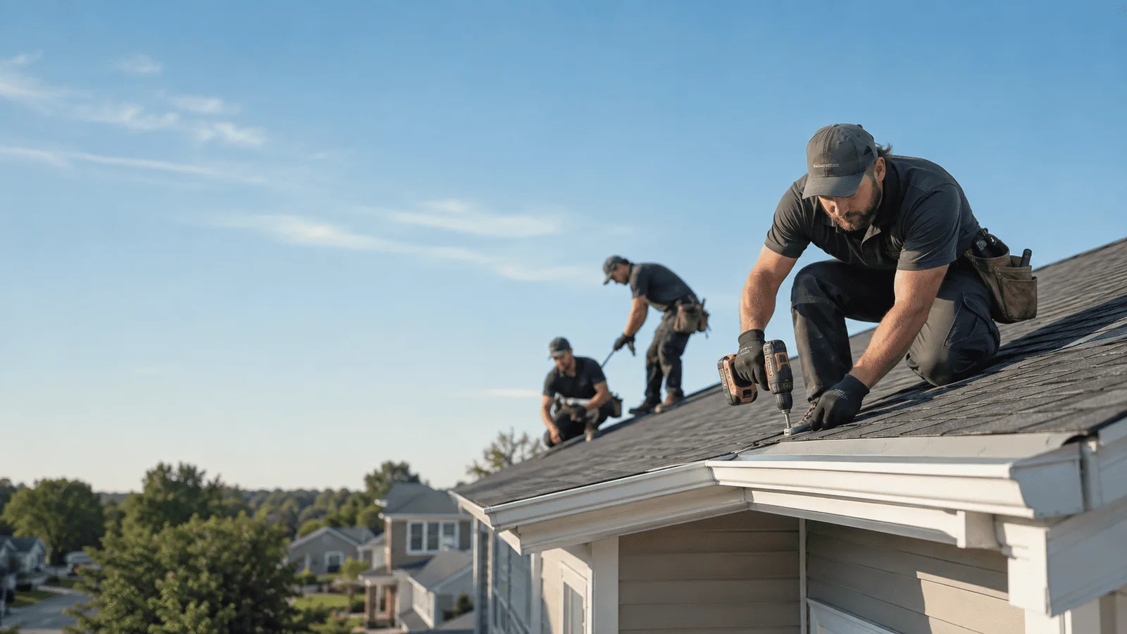Fascia Repair in Sackets Harbor, NY around you